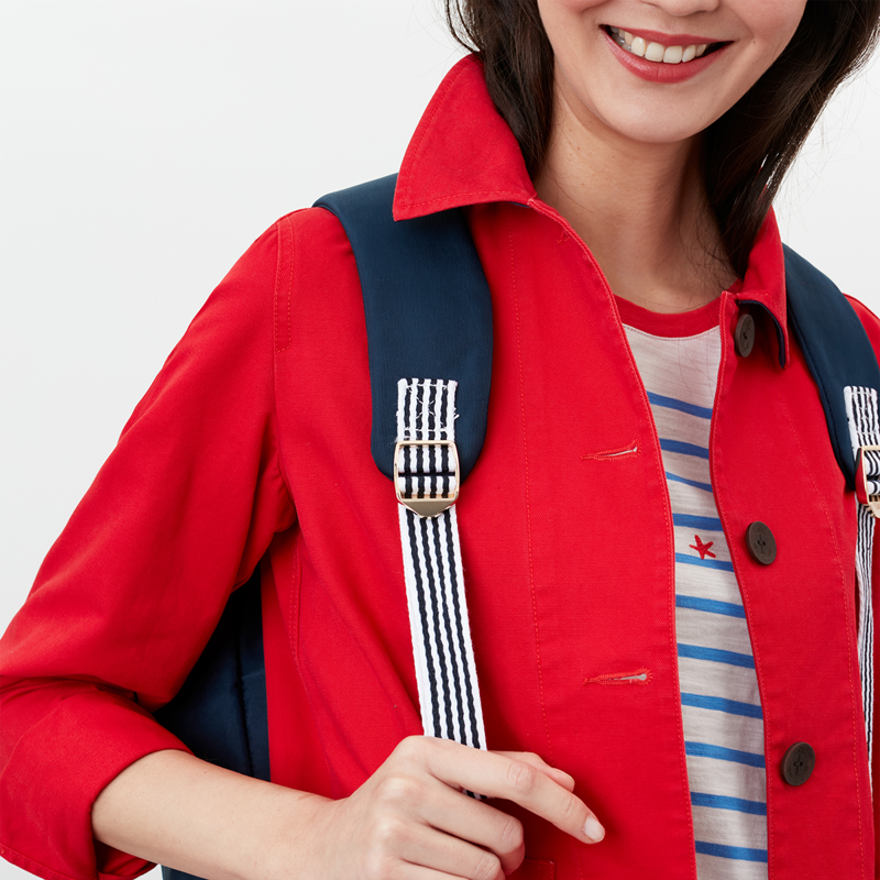 Joules Wells Rucksack - French Navy-3